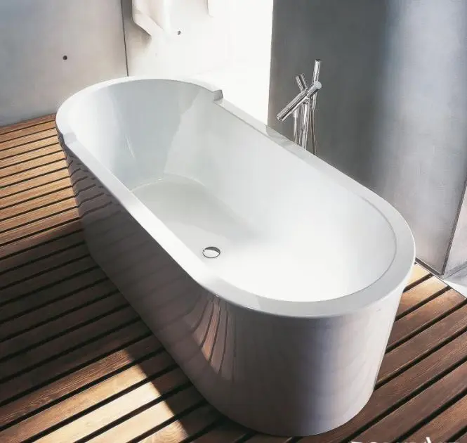 Duravit - Starck - Fürdőkád - 700409000000000 – 3. kép