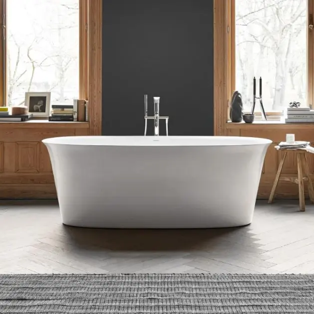 Duravit - White Tulip - Fürdőkád - 700468000000000 – 4. kép