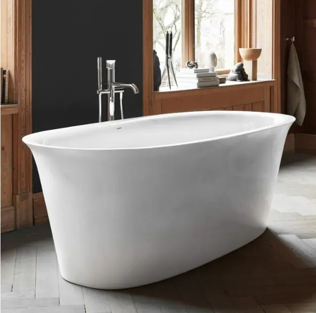 Duravit - White Tulip - Fürdőkád - 700469000000000 – 3. kép