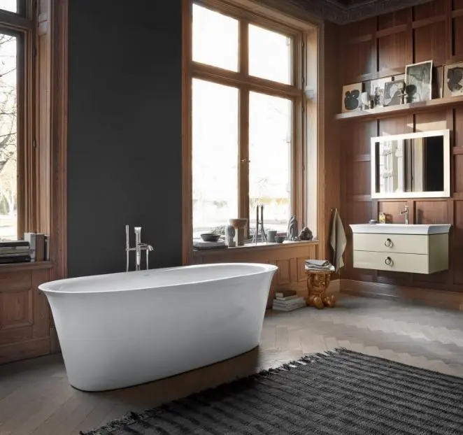 Duravit - White Tulip - Fürdőkád - 700469000000000 – 5. kép