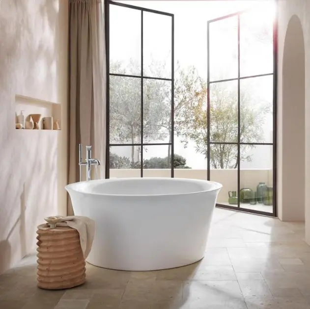 Duravit - White Tulip - Fürdőkád - 700470000000000 – 4. kép