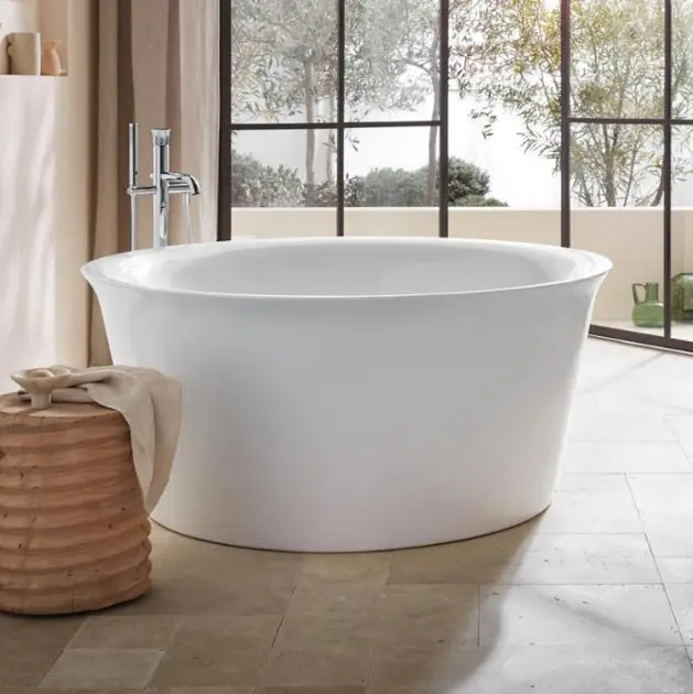 Duravit - White Tulip - Fürdőkád - 700470000000000 – 5. kép