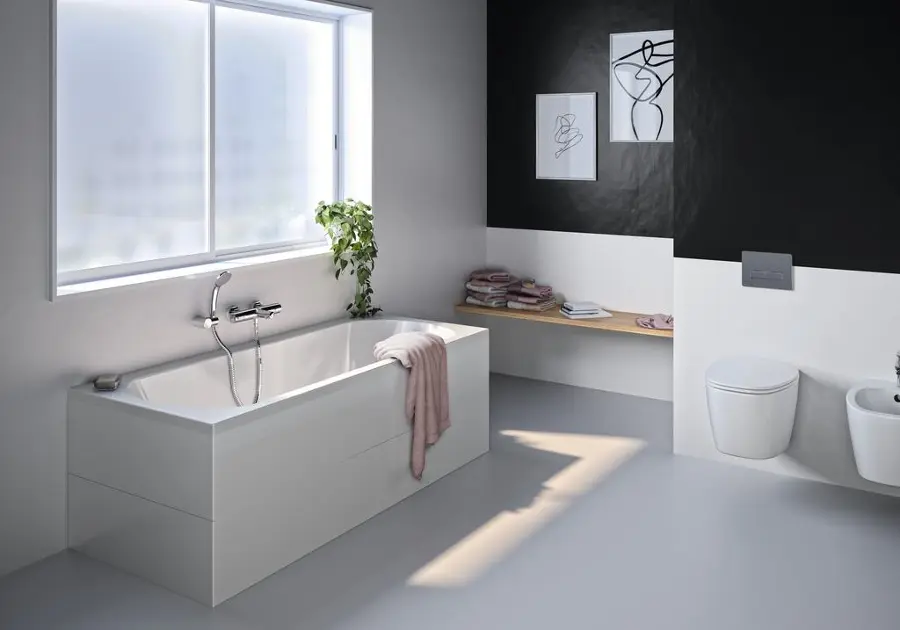 Ideal Standard - Simplicity - Fürdőkád - W004601 – 5. kép