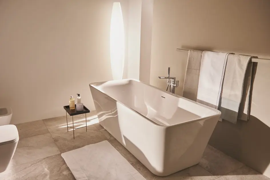 Ideal Standard - Tonic II - Fürdőkád - E398101 – 6. kép