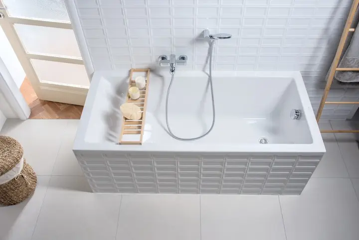 Jika - Cubito - Fürdőkád - H2214200000001 – 3. kép