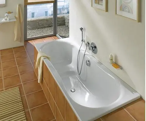 Kaldewei - Ambiente - Fürdőkád - 234034013001 – 3. kép