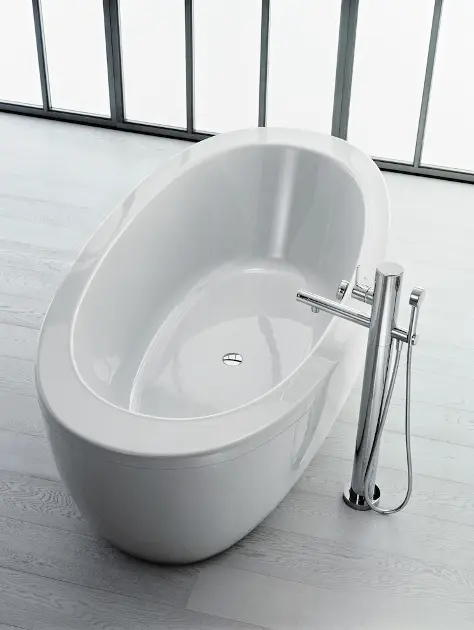 Laufen - Il Bagno Alessi One - Fürdőkád - H2419700006951 – 3. kép