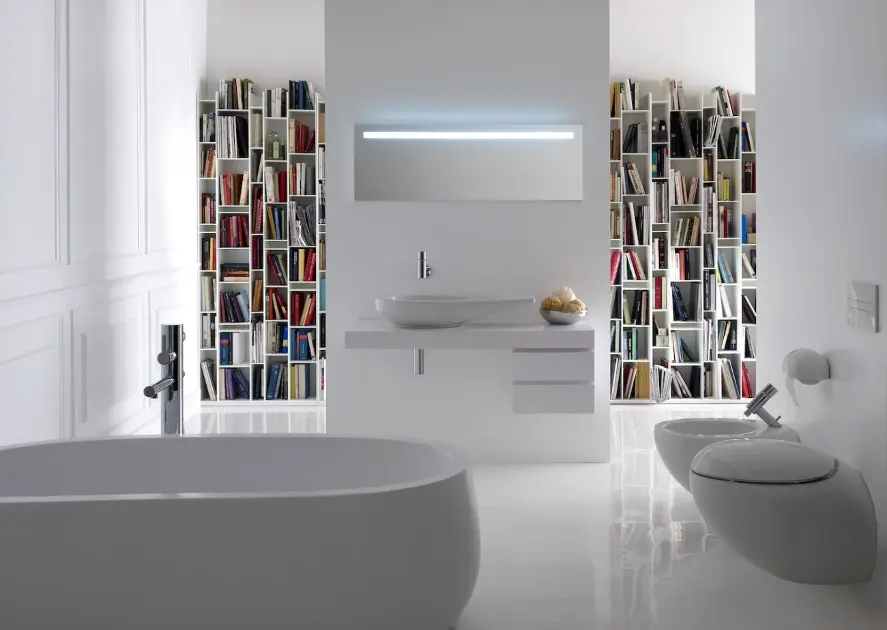 Laufen - Il Bagno Alessi One - Fürdőkád - H2459720000001 – 5. kép