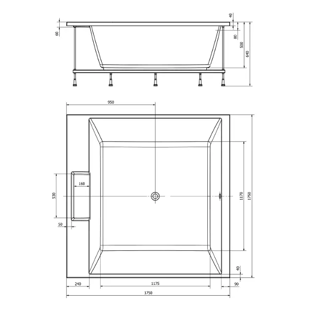Polysan - Bathtubs - Fürdőkád - 23611 – 2. kép