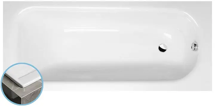 Polysan - Bathtubs - Fürdőkád - 24611S