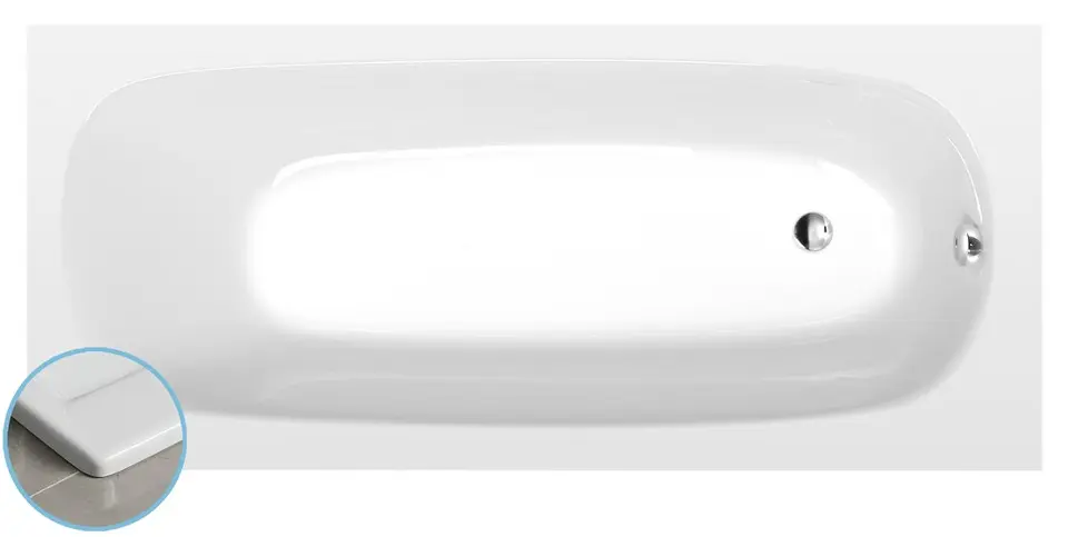 Polysan - Bathtubs - Fürdőkád - 26711S