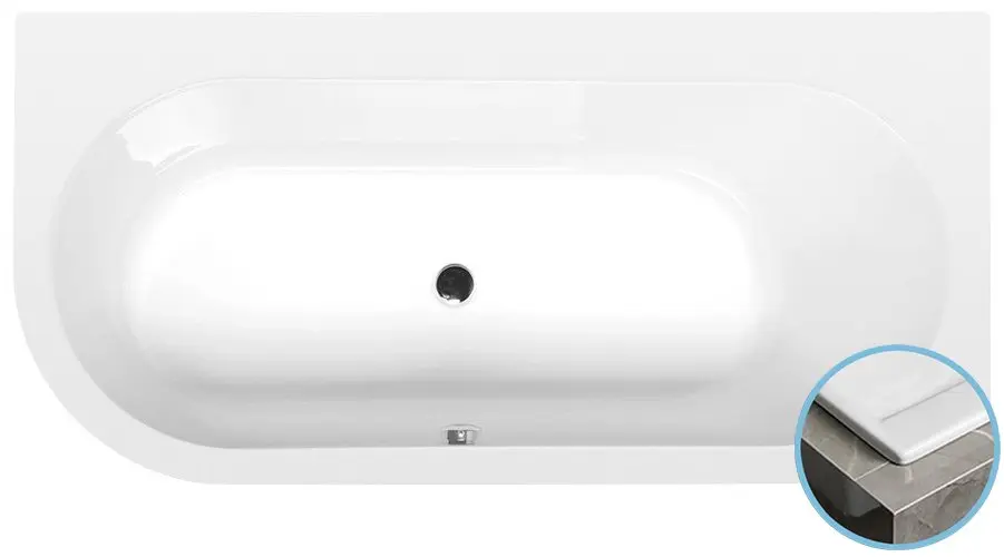 Polysan - Bathtubs - Fürdőkád - 34611S