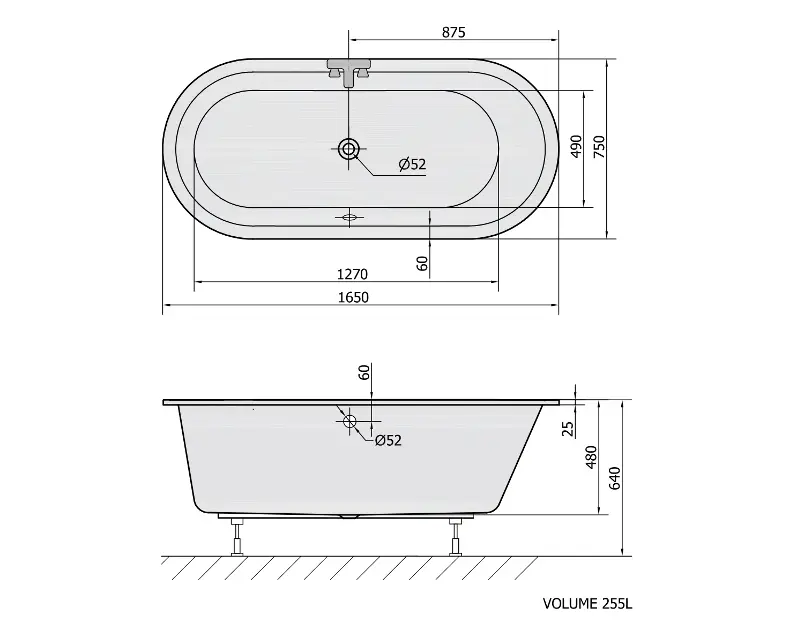 Polysan - Bathtubs - Fürdőkád - 35611 – 2. kép