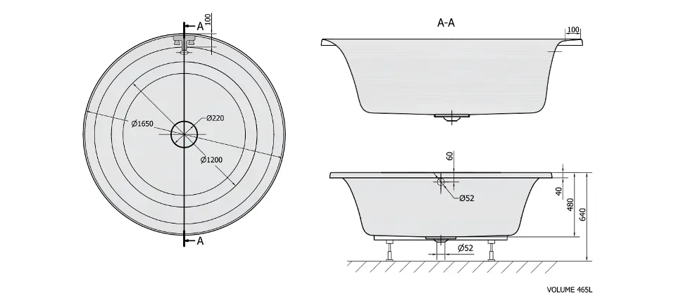 Polysan - Bathtubs - Fürdőkád - 72840 – 2. kép