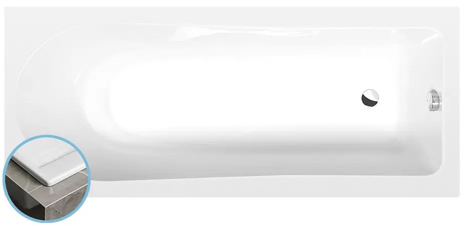 Polysan - Bathtubs - Fürdőkád - 86111S