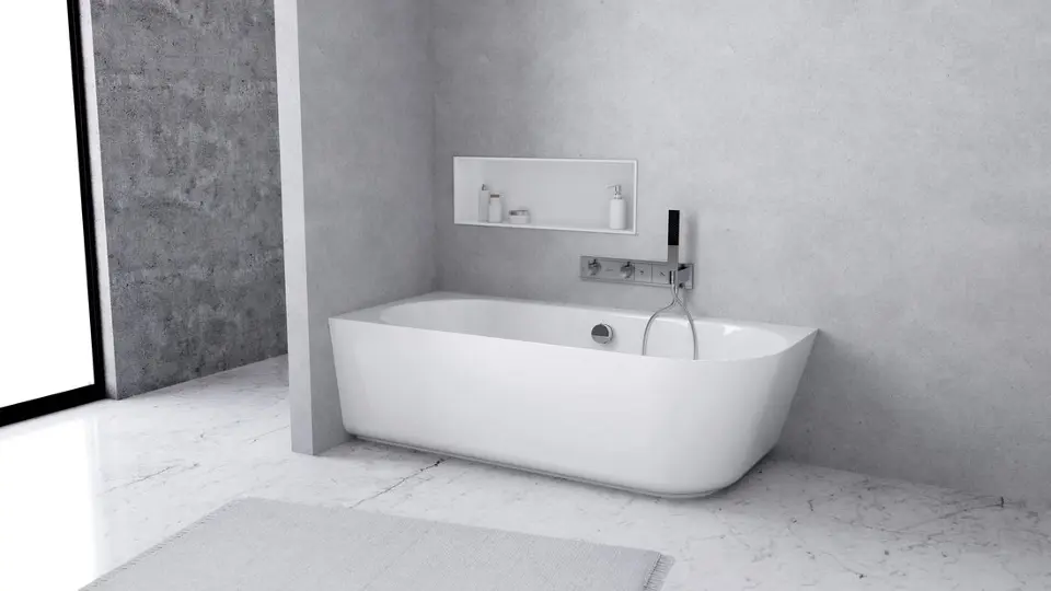 Polysan - Bathtubs - Fürdőkád - 90191L – 4. kép