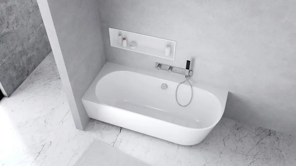 Polysan - Bathtubs - Fürdőkád - 90191L – 5. kép