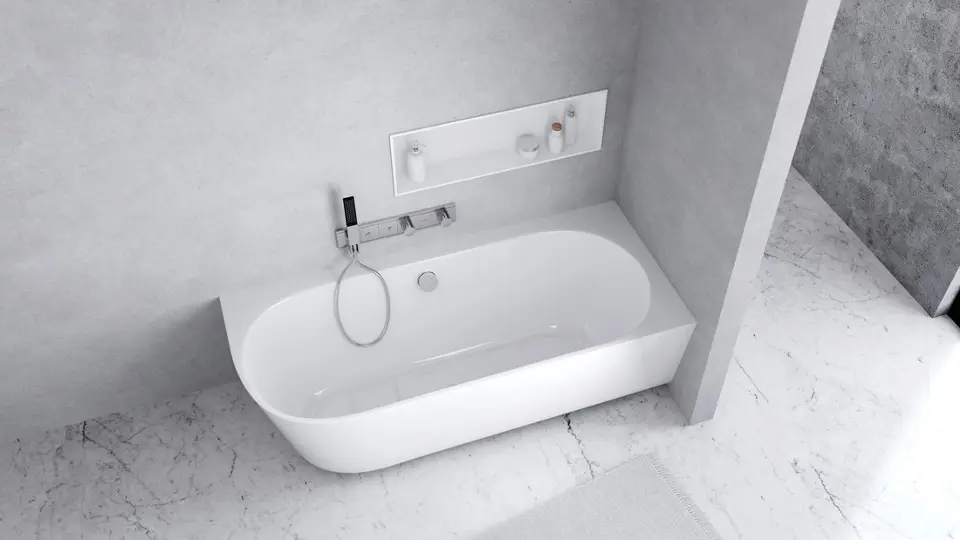 Polysan - Bathtubs - Fürdőkád - 90191R – 4. kép