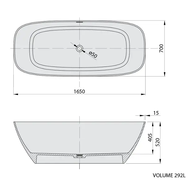 Polysan - Bathtubs - Fürdőkád - 92430 – 2. kép