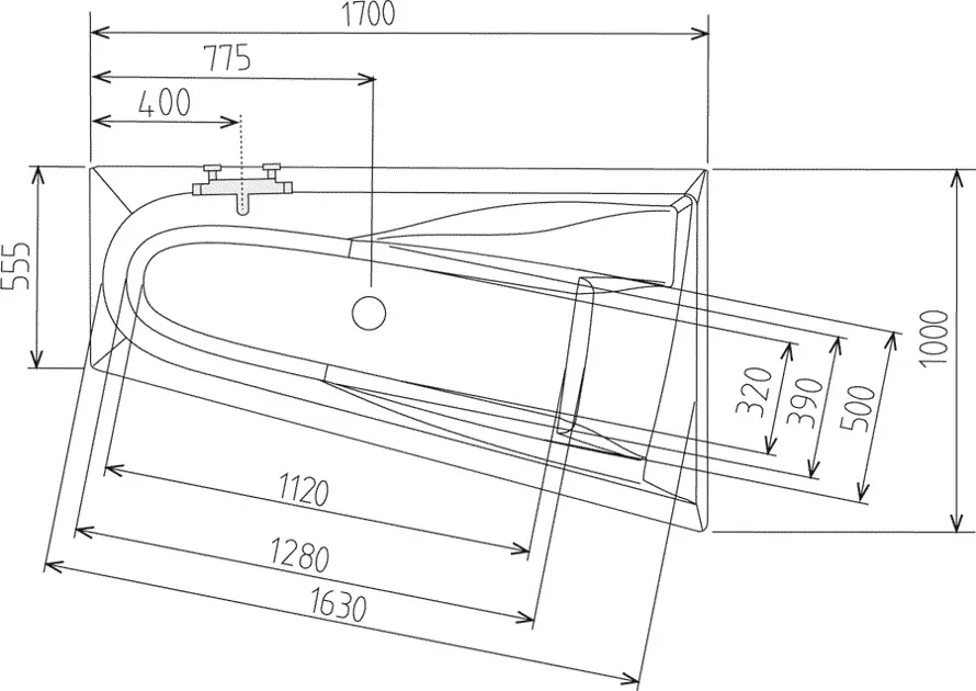 Polysan - Bathtubs - Fürdőkád - 92619 – 5. kép