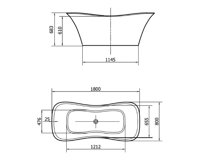 Polysan - Bathtubs - Fürdőkád - 99713 – 2. kép