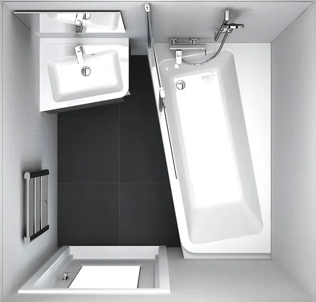 Ravak - 10° - Fürdőkád - C811000000 – 3. kép