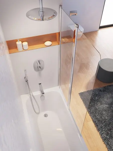 Ravak - Chrome - Fürdőkád - C741000000 – 6. kép
