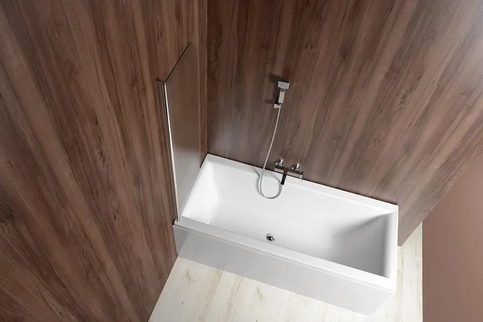 Aqualine - Vilma - Kádparaván - AQ6018L – 3. kép