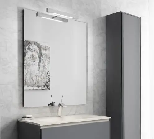 Aqualine - Accessories - Fürdőszoba-világítás - E26891CI – 6. kép