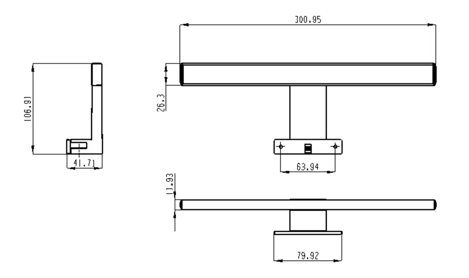 Aqualine - Accessories - Fürdőszoba-világítás - SA147 – 2. kép