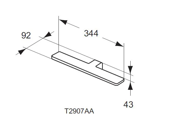 Ideal Standard - Mirror&Light - Fürdőszoba-világítás - T2907AA – 2. kép