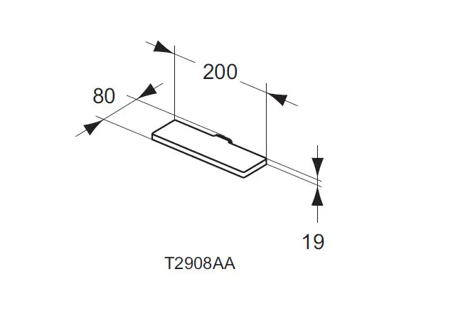 Ideal Standard - Mirror&Light - Fürdőszoba-világítás - T2908AA – 2. kép