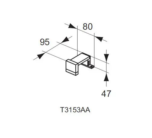 Ideal Standard - Mirror&Light - Fürdőszoba-világítás - T3153AA – 2. kép