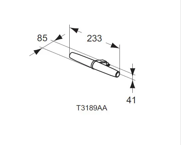 Ideal Standard - Mirror&Light - Fürdőszoba-világítás - T3189AA – 2. kép