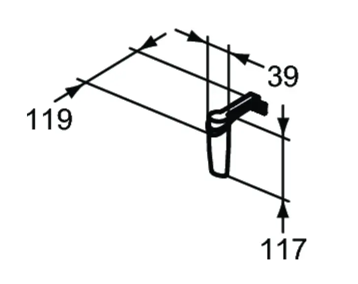 Ideal Standard - Mirror&Light - Fürdőszoba-világítás - T3248AA – 2. kép