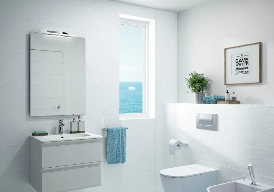 Sapho - LED - Fürdőszoba-világítás - E26698CI – 4. kép