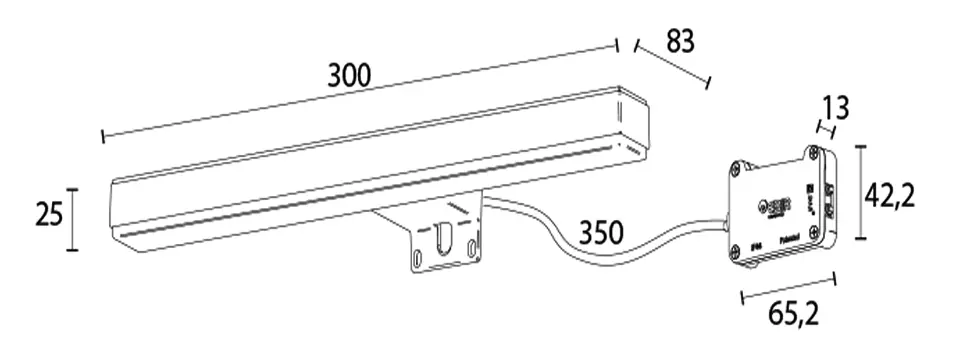 Sapho - Lighting - Fürdőszoba-világítás - E27423CI – 2. kép