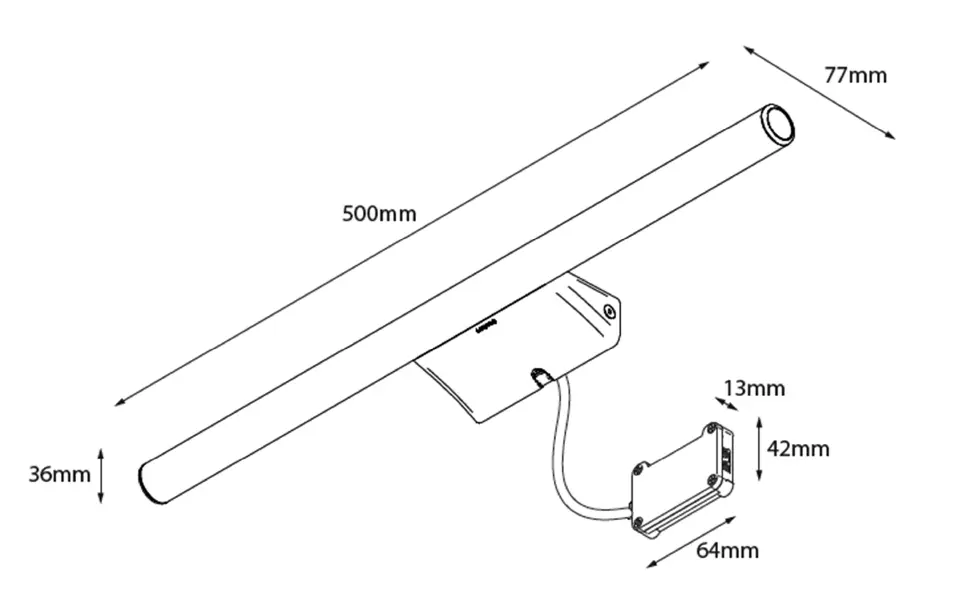 Sapho - Lighting - Fürdőszoba-világítás - E27556CI – 2. kép