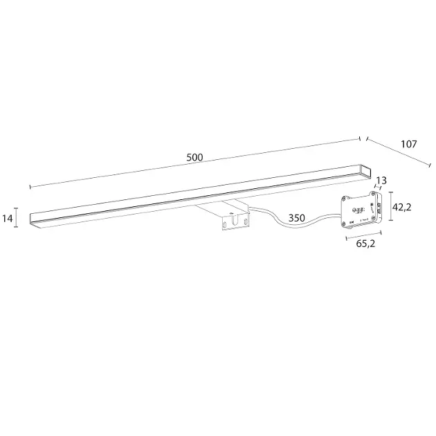 Sapho - Lighting - Fürdőszoba-világítás - E27586CI – 2. kép