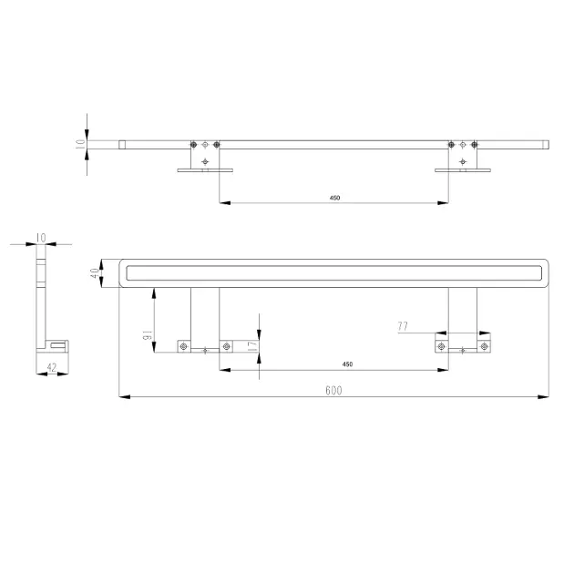 Sapho - Lighting - Fürdőszoba-világítás - MR600 – 2. kép