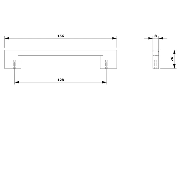 Aqualine - Accessories - Fürdőszobabútor-kiegészítő - 10096 – 2. kép