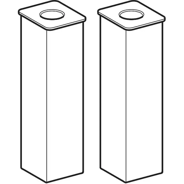 Geberit - Equipment and accessories - Fürdőszobabútor-kiegészítő - 500550000 – 3. kép