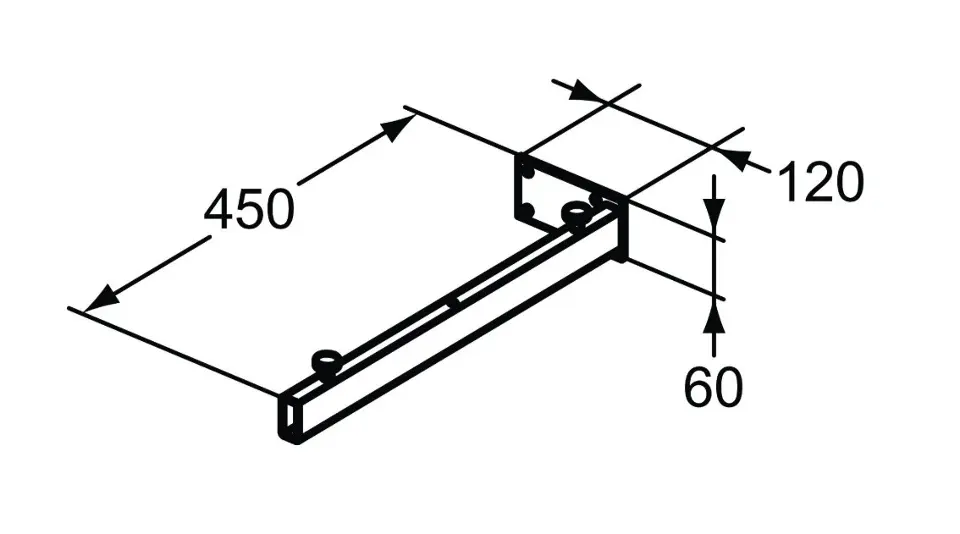 Ideal Standard - Fürdőszobabútor-kiegészítő - U842867 – 2. kép
