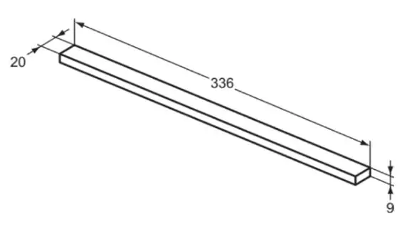 Ideal Standard - i.Life - Fürdőszobabútor-kiegészítő - T5742XG – 2. kép