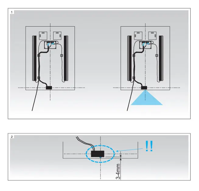 Jika - Clear - Fürdőszobabútor-kiegészítő - H4942611730001 – 2. kép