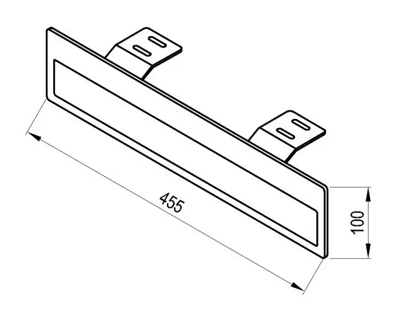 Ravak - Comfort - Fürdőszobabútor-kiegészítő - X000001384 – 2. kép