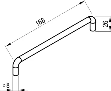 Ravak - Equipment and accessories - Fürdőszobabútor-kiegészítő - X000001822 – 2. kép