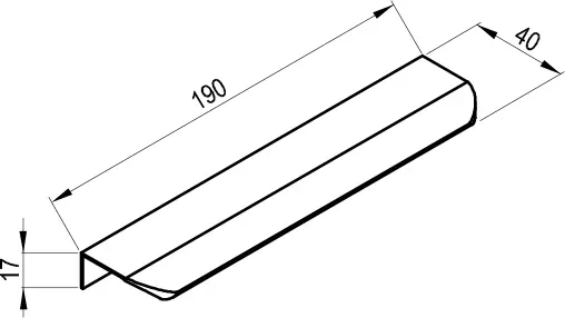 Ravak - Equipment and accessories - Fürdőszobabútor-kiegészítő - X000001827 – 2. kép
