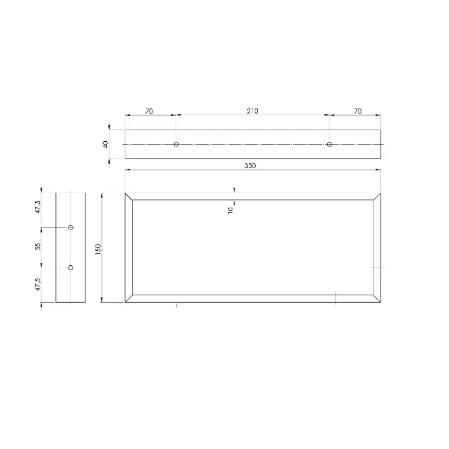 Sapho - Accessories - Fürdőszobabútor-kiegészítő - 30366 – 2. kép