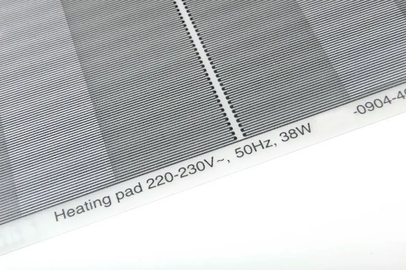 Sapho - Mirror demister heating pads - Fürdőszobabútor-kiegészítő - MTF14 – 3. kép